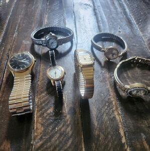 1980's Vintage Watches